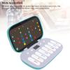 Diydeg Music Rhythm Game Machine, Fast Push Electronic Organ with Music and Light for Kids Aged 3 to 16 Years, Handheld Puzzle Game Improves Response Speed and Hand Eye Coordination (Green) view 4