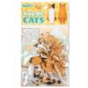 Archie McPhee Cat Lover/Crazy Cat Lady Bag of 12 Miniature Soft Vinyl Cats (Orange) view 2