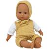 12 inch Realistic Baby Doll with Soft Body and Vinyl Head, Arms, and Legs, Beautiful Soft Baby Doll Dressed in a Matching Onesie and Hat Packaged in a Gift Box Ideal Size for Toddlers, Boys, Girls view 1