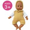 12 inch Realistic Baby Doll with Soft Body and Vinyl Head, Arms, and Legs, Beautiful Soft Baby Doll Dressed in a Matching Onesie and Hat Packaged in a Gift Box Ideal Size for Toddlers, Boys, Girls view 2