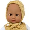 12 inch Realistic Baby Doll with Soft Body and Vinyl Head, Arms, and Legs, Beautiful Soft Baby Doll Dressed in a Matching Onesie and Hat Packaged in a Gift Box Ideal Size for Toddlers, Boys, Girls view 3
