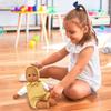 12 inch Realistic Baby Doll with Soft Body and Vinyl Head, Arms, and Legs, Beautiful Soft Baby Doll Dressed in a Matching Onesie and Hat Packaged in a Gift Box Ideal Size for Toddlers, Boys, Girls view 4