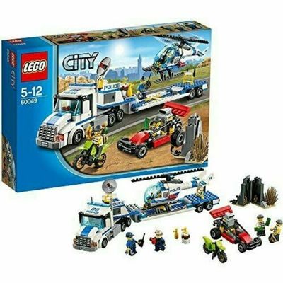 60049 Helicopter Transporter (Retired) (New Sealed)