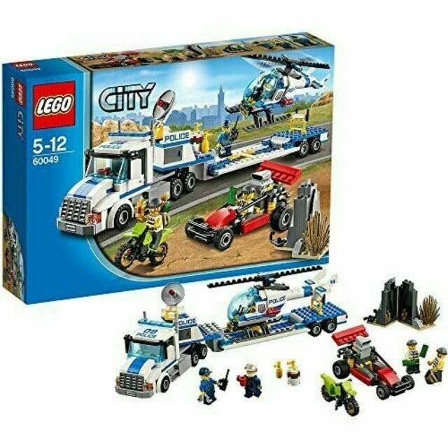 60049 Helicopter Transporter (Retired) (New Sealed)
