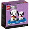 40479 Dalmatian and Puppy Brickheadz (Retired) (Certified Complete) view 1