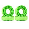 WYCZCFIS Universal Fit Rubber Inserts Foam Compatible with 1.9" Tires 106-108mm 4.19" OD Aftermarket Replacement(Green) view 1
