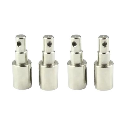 4Pcs Metal Differential Cup Diff Cup 104001-1943 Replacement Part Compatible with 1 10 Scale RC Car Models Fits 104001 Series