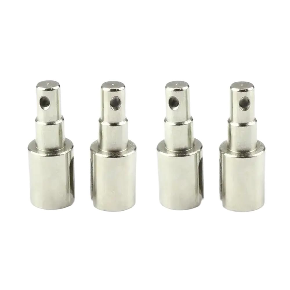 4Pcs Metal Differential Cup Diff Cup 104001-1943 Replacement Part Compatible with 1 10 Scale RC Car Models Fits 104001 Series
