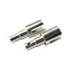 4Pcs Metal Differential Cup Diff Cup 104001-1943 Replacement Part Compatible with 1 10 Scale RC Car Models Fits 104001 Series view 2