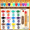 Eersida 192 Pack Easter Bible Bingo Game Cards and 0.4 oz Dot Daubers Set Includes 144 Bingo Cards and 48 Dot Markers Game Supplies Set for Christian Sunday School Gift Family Casino Night Supplies view 3
