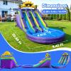 21FT Commercial Grade Water Slide for KidsPVC+Oxford Materials and 550W Blower (Enhanced Version),with Big Airtight Splash Water Pool,Bounce House for Party Fun(Sunglasses) view 2
