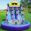 21FT Commercial Grade Water Slide for KidsPVC+Oxford Materials and 550W Blower (Enhanced Version),with Big Airtight Splash Water Pool,Bounce House for Party Fun(Sunglasses) view 4