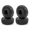 RC Car Tyres Wheels For Axial For Wraith RR10 For SCX10 For Traxxas For Wrangler 2 1/10 4pcs Inch Jconcepts Rubber Tyre 150x64mm RC Crawler Parts Replacement view 1