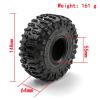 RC Car Tyres Wheels For Axial For Wraith RR10 For SCX10 For Traxxas For Wrangler 2 1/10 4pcs Inch Jconcepts Rubber Tyre 150x64mm RC Crawler Parts Replacement view 2