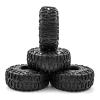 RC Car Tyres Wheels For Axial For Wraith RR10 For SCX10 For Traxxas For Wrangler 2 1/10 4pcs Inch Jconcepts Rubber Tyre 150x64mm RC Crawler Parts Replacement view 4