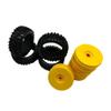 4 1/8 Tires with 17mm Hex Fit Compatible with 1 8 Scale RC Car Off Road Vehicle Compatible with Various Models view 3