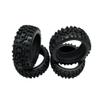 4 1/8 Tires with 17mm Hex Fit Compatible with 1 8 Scale RC Car Off Road Vehicle Compatible with Various Models view 4