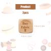 2pcs Quilters Dice, Wooden Fun Knitting Dice with 6 Knitting Tasks Creative Quilters Decision Tools for Sewing and Crafting view 2
