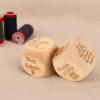 2pcs Quilters Dice, Wooden Fun Knitting Dice with 6 Knitting Tasks Creative Quilters Decision Tools for Sewing and Crafting view 3