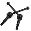 2Pcs 39mm Universal Drive Shaft Swing Shafts Compatible with TT01 TT02 TA04 TT02 RC Cars Fits Differential Cup Metal Parts view 2