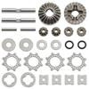 1/8 V5 1/7 BIGROCK Mojave EXB Universal Differential Gear Set Fits Front and Rear Axles Compatible with Various 1/8 Scale RC Models view 1