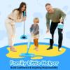 HWZ Kids Cleaning Set, Make Chores Fun! Real Working Toddler Cleaning Toy with Mini Spray Mop & Broom Dustpan Set, Pretend Play Montessori Housekeeping Toys, Ideal Gift for Girls Boys Age 3+ view 2