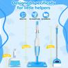 HWZ Kids Cleaning Set, Make Chores Fun! Real Working Toddler Cleaning Toy with Mini Spray Mop & Broom Dustpan Set, Pretend Play Montessori Housekeeping Toys, Ideal Gift for Girls Boys Age 3+ view 4
