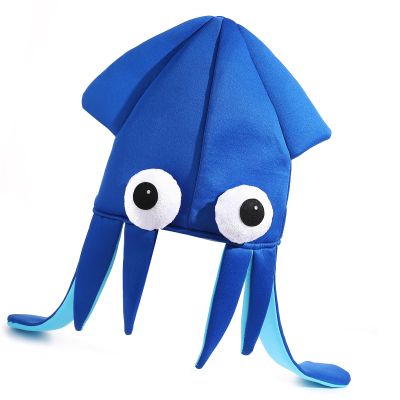 2. Whimsical Cephalopod- Lightweight Breathable Design For Role Play Family Soft Fabric Roleplay Hat