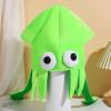 2. Whimsical Cephalopod- Lightweight Breathable Design For Role Play Family Soft Fabric Roleplay Hat view 4