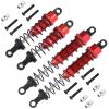 Compatible with WLtoys 12428 12423 Metal Oil Filled Front Rear Shock Absorber 1/12 RC Car Crawler Upgrad Part Dampers Replacement Rc Car Shock Damper view 2