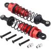 Compatible with WLtoys 12428 12423 Metal Oil Filled Front Rear Shock Absorber 1/12 RC Car Crawler Upgrad Part Dampers Replacement Rc Car Shock Damper view 3