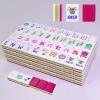 American Mahjong Game Set, Portable Carrying Bag,Acrylic 160 Tiles,Western Mahjong Tiles Set,Complete Ma Jong Set (Acrylic - Full Set) view 2