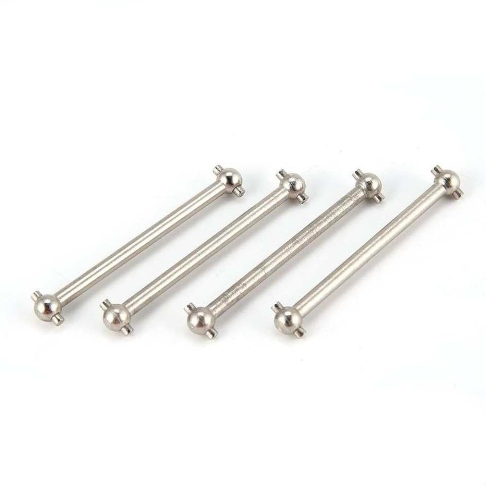 T Power Metal Rear Drive Shaft Transmission Parts Spare Part Compatible with A959 A949 A969 A979 K929 B Compatible with 1 10 Scale RC Car(Plata)