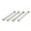 T Power Metal Rear Drive Shaft Transmission Parts Spare Part Compatible with A959 A949 A969 A979 K929 B Compatible with 1 10 Scale RC Car(Plata) view 1