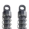 Compatible With MN82 1/12 Remote Control Car Upgrades Parts Replacement Accessories 4Pcs Metal For Spring Shock Absorbers Rc Car Shock absorbers(Black) view 2