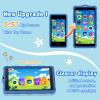 5.50" Touchscreen Kids Toys Smart Phone, Kids Phone with Games & Dual Camera, Toddler Toys Phone, Boys and Girls Learning Toy Phone for 3-9 Years Old (Blue) view 2