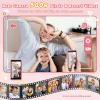 5.50" Touchscreen Kids Toys Smart Phone, Kids Phone with Games & Dual Camera, Toddler Toys Phone, Boys and Girls Learning Toy Phone for 3-9 Years Old (Pink) view 4