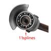 Crankshaft Sub Assy Fit For Outboard 4HP 5HP Boat Engine Parts 369-00069-0 369-00069 369-00030-0 369-00030 view 2