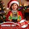 Candy Christmas Money Holders for Cash, Surprise Gift Boxes with Pull Out Card and Transparent Bags, Creative Money Gift Ideas for Kids and Adults (Christmas Trees, 1PC) view 2