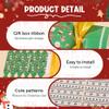 Candy Christmas Money Holders for Cash, Surprise Gift Boxes with Pull Out Card and Transparent Bags, Creative Money Gift Ideas for Kids and Adults (Christmas Trees, 1PC) view 4