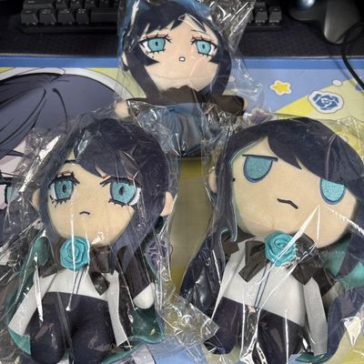 ADO ADO-chan Plush Toy AB & Hibana Plush Toy