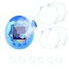 Tznzxm for Tamagotchi Paradise screen protector [6 Pcs] +Button Film (6Pcs), Case Friendly HD Clear [Anti-Scratch] [Bubble Free] [Anti-Fingerprint] PET Film for Tamagotchi Paradise view 1
