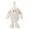 Linzy 10" Bunny Stroller Toy Soft Bunny Plush Baby Toy with LED Night Light & Lullaby Music, Birthday Christmas for Newborns Toddlers Kids view 1
