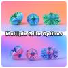2 Pack Gear Ball Fidget Toys,3D Printed Stress Relief GearSphere Spin Cube for Adults & Kids, Anxiety Relieving Desk Toy Gifts (2PCs-Multicolor) view 4