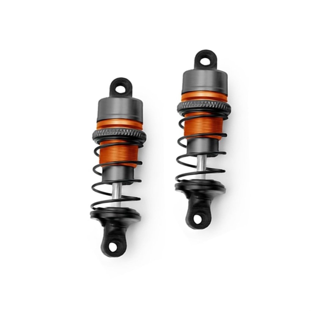 1 Pair of Metal Hydraulic 67mm Shock Absorbers, 1/10 Remote Control Flat Running Drift Car Upgrade Parts Dampers Accessories Rc Car Shock Damper