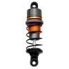1 Pair of Metal Hydraulic 67mm Shock Absorbers, 1/10 Remote Control Flat Running Drift Car Upgrade Parts Dampers Accessories Rc Car Shock Damper view 3