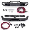 Lighting Rc Car Spot For Axial For SCX10 III AXI03006 For Gladiator AXI03007 For Wrangler 1/10 Metal Front Rear Bumper With Light RC Crawler Car Parts(Front and Rear) view 1