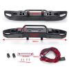 Lighting Rc Car Spot For Axial For SCX10 III AXI03006 For Gladiator AXI03007 For Wrangler 1/10 Metal Front Rear Bumper With Light RC Crawler Car Parts(Front and Rear) view 3
