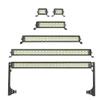 10W LED Light Roof Lamp for 1 10 Scale RC Crawler Models Compatible with TRX6 86100 TF2 D110(16 LED 52MM) view 2