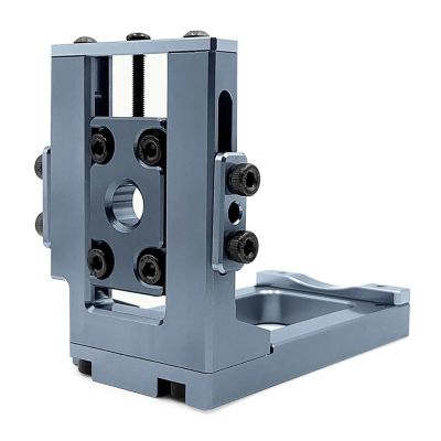 Rc Car Parts For Traxxas For X-MAXX 1/5 Aluminum Alloy Motor Mount Base Bracket RC Model Car For Buggy Truck Upgrade Repairs Replacements Parts(Titanium)